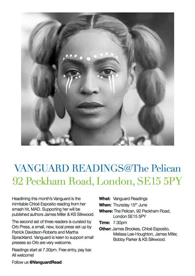 Vanguard Readings June 15th